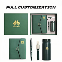 Chargeur sans fil, carnet intelligent avec USB et stylo, batterie externe, coffret cadeau d'affaires, coffret cadeau de carnet rechargeable avec clip