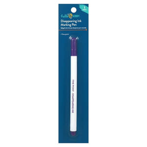 Db Hello Hobby Fine Point Disappearing Ink Marking <b>Pen</b> Purple Oblique Brush Tip For Fabric <b>Whiteboard</b> - Product Image 1
