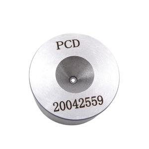 Filo policristallino muore diamante PCD muore per sfera di pulizia del filo di acciaio inossidabile - Product Image 1