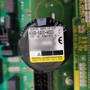 A06B-6400-H003 โมดูลเซอร์โวแอมพลิฟายเออร์ FANUC ของแท้ที่ผ่านการทดสอบแล้ว - Product Image 2