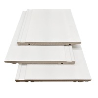 Plinthe en polystyrène imperméable PS, plinthe intérieure légère et durable, garniture de sol facile à installer, décoration de bâtiment