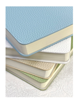 Carnet A4 à couverture souple en cuir PU, pages vierges 80 g/m², carnet de notes professionnel, 4 couleurs, logo personnalisé, vente en gros