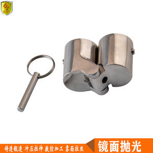 Petit fermoir à épingle en acier inoxydable marin de 25 mm pour bateaux de pêche, accessoires de bateau - Product Image 5