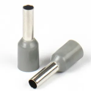 polypropylen innenstecker VE2508 kupfer klemmenbootlace ferrule 14 awg draht kabel verkabelung crimping ferrule 9 farben