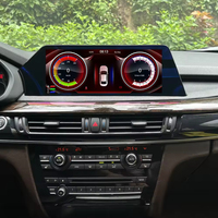 Estéreo para Auto Portátil con Pantalla Táctil, Reproductor de CD, TV, Android, GPS Integrado, CarPlay, para BMW X5/X6/F15