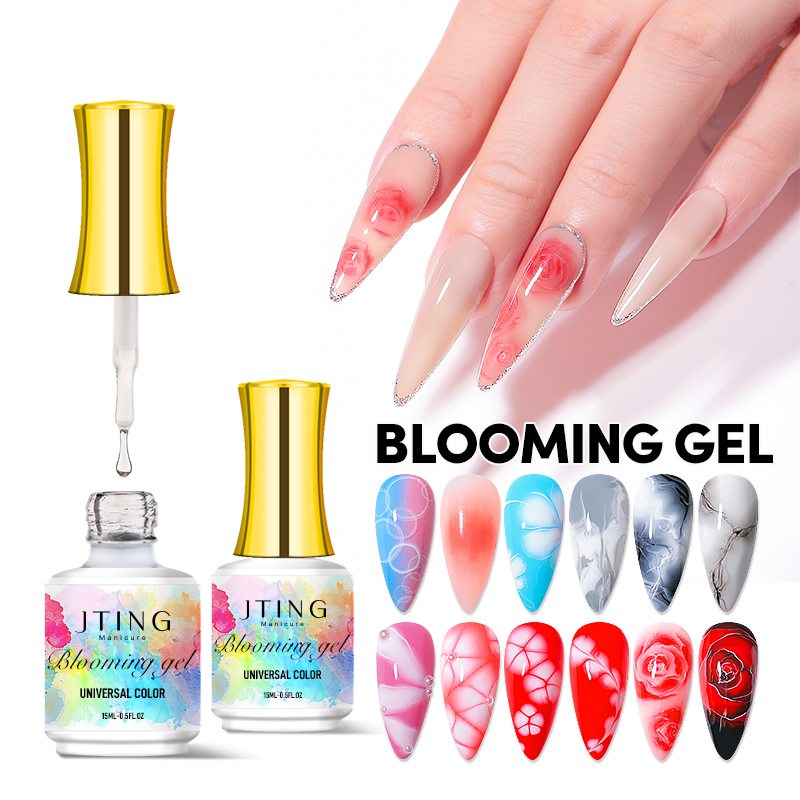 gel floreciente