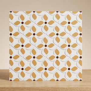 Carreaux de sol en porcelaine 3D Golden Calacatta et carreaux de céramique émaillés en marbre pour mur 30x30 cm Carreaux de sol en céramique numérique - Product Image 1