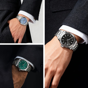 Reloj Mecánico ROLLLLEDATEXJUS de 40 mm Personalizado de Venta Caliente de Fábrica ARF, Reloj de Lujo de 72 Horas para Hombre y Mujer, Acero Inoxidable - Product Image 4