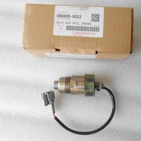 New Diesel High Pressure Injection Pump Solenoid Valve Control Valve High Quality Steel Universal Fitment 096600-0033 0966000033