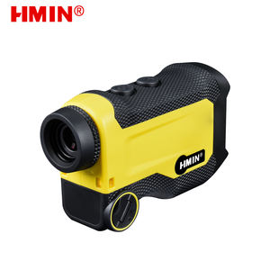 야외 전용 고출력 1000m 골프 레이저 거리 측정기 IP68 8배 확대 알루미늄 합금 구조 - Product Image 1