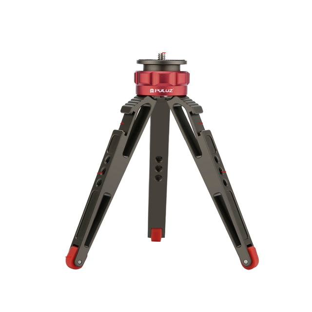 Portable Mini Aluminum Desktop Tripod with Flip Lock Easy Setup for Phone & Camera Vlogging Compact Smartphones