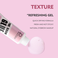Échantillon Gratuit - Gel Fixateur Sourcils Transparent Ultra-Résistant, Imperméable, Longue Durée, Fini Naturel - Cosmétiques et Maquillage en Gros