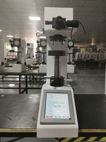 Modelo HVS-10TZ AUTO TURRET, pantalla táctil DIGITAL, probador de dureza tipo VICKERS