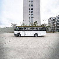 Nouveau modèle 2026 – Mini-bus diesel 8m, 24 places, conduite à droite, automatique/manuel, capacité 20-30 places, véhicule urbain
