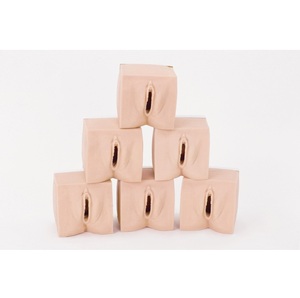 Modèle d'effacement par dilatation cervicale – Mannequin en silicone de l'utérus prénatal avec six étapes différentes de la dilatation cervicale - Product Image 4