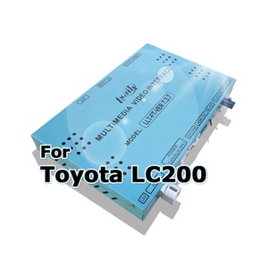 Android không dây Carplay tự động hộp cho TOYOTA LAND CRUISER lc200 vxr Navigation hộp 2014-2021 video giao diện bởi lsailt - Product Image 1