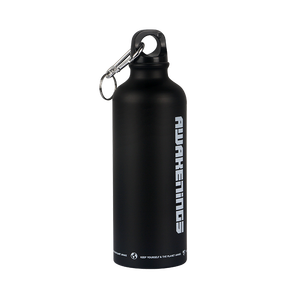 Özel Logo 24oz Mat Siyah Alüminyum Su Şişesi, Kişiselleştirilmiş Spor İçecek Şişesi - Product Image 2