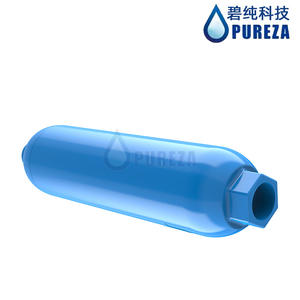 Cartucho de Filtro de Agua para Exteriores Pureza RV 6.5x26.5 Portátil con Conector para Manguera de Jardín para Uso en RV - Product Image 1