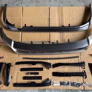 Kit de carrocería para Lexus GX460 2020, compatible con la parrilla y las cubiertas de los espejos retrovisores. - Product Image 2