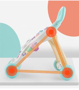 Andador <span class=keywords><strong>de</strong></span> bebé Konig Kids Andador Para <span class=keywords><strong>Bebe</strong></span> Sit-To-Stand con ruedas Centro <span class=keywords><strong>de</strong></span> aprendizaje Actividad Andador <span class=keywords><strong>de</strong></span> bebé con música - Product Image 3
