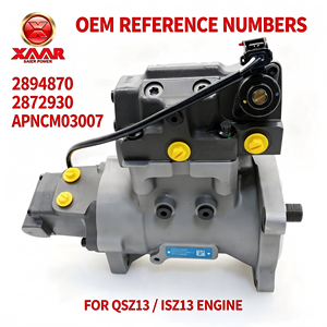 P4384497 5491787 4984970 4359584 4384497 用于QSZ13 ISZ13发动机柴油机械备件的共轨燃油喷射泵 - Product Image 1