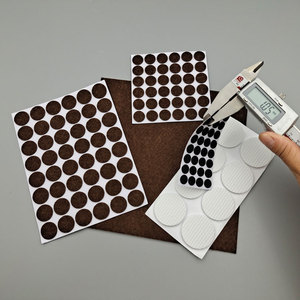 Kinh Nghiệm Sản Xuất Bộ Phận Phần Cứng Đồ Nội Thất 125 Bộ Đệm Đồ Nội Thất Cho Chân Ghế - Product Image 3