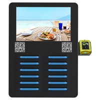 Máquina Expendedora para Ganar Dinero, Mini Banco de Energía Compartido, Kiosco de Carga de Celulares NFC sin Pantalla con Sistema POS