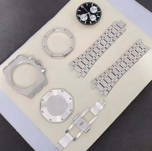 Nuevo Reloj Mecánico de Lujo de Alta Calidad de 41 mm, Calibre de Fábrica APS Reloj Personalizado 4401 Movement 26240 Multifunción Cronógrafo Negro - Product Image 6