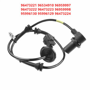 Capteur de vitesse de roue ABS OEM 96473221 96534910 96959997 96473222 96473223 96959998 95996130 95996129 96473224 Pour Chevrolet Aveo - Product Image 2