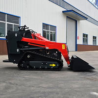 Mini-chargeuse sur chenilles Kade TS1000 avec moteur Kubota Euro5/EPA et pompe hydraulique - Prix réduit