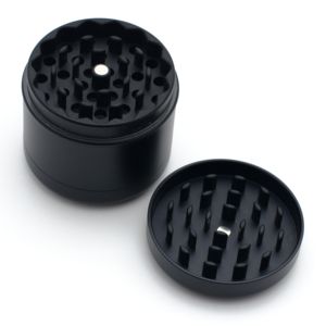 เครื่องบดสมุนไพรแห้งแบบโมเดิร์น พร้อมฝาปิดแม่เหล็ก ขนาด 40 มม./50 มม. ทำจากพลาสติก - Product Image 1