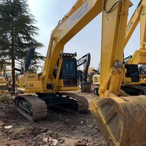 รถขุดไฮดรอลิก Komatsu PC200-8 รุ่นปี 2020 มือสอง พร้อมปั๊มและมอเตอร์ มีจำหน่ายในสต็อก น้ำหนัก 20 ตัน - Product Image 1