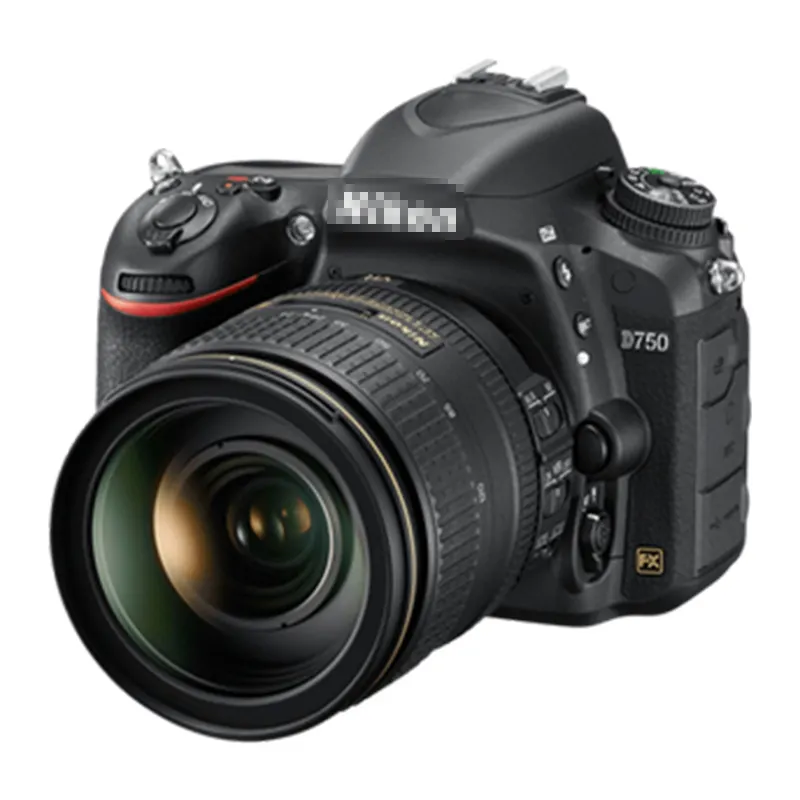 D610 usato seconda mano originale con 24-120 F4 obiettivo videocamera HD fotocamera reflex digitale con caricatore e batteria e tracolla