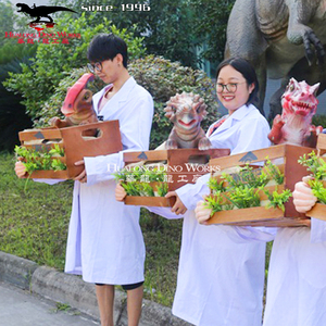Los niños atractivo Control humano Animatronic dinosaurio marioneta <span class=keywords><strong>de</strong></span> mano - Product Image 4