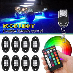 Kit de Luces RGB para Autos, Jeeps, Camionetas, ATVs 4x4, Luces Decorativas para Bajo el Vehículo, 9 LED, 4-12 Módulos, 12V, 2 Años de Garantía - Product Image 6