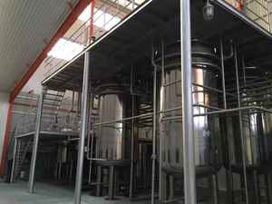 Fermentador de laboratorio Tanque de fermentación de cerveza Yeast Boreactor Sistema de fermentación antibiótico - Product Image 6