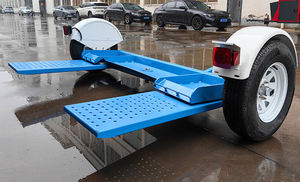 مصنع الصين محور واحد دوللي حامل سيارة قابل للطي - Product Image 2