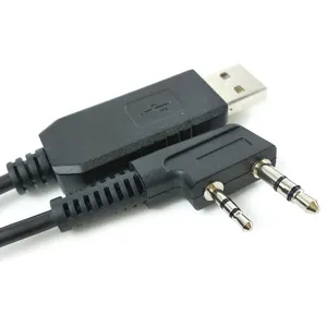 Чип FTDI USB безобрывный к разъем для Baofeng Радио Кабель для программирования BF-480 радио консоль конфигурация кабеля