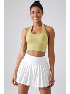 <span class=keywords><strong>Sujetador</strong></span> <span class=keywords><strong>Deportivo</strong></span> para Mujer, Talla Grande <span class=keywords><strong>XL</strong></span>, Transpirable, para Gimnasio, Fitness, Yoga, Ligero, Acolchado, con Forro, Estilo Halter, Spandex, Estampado - Product Image 3