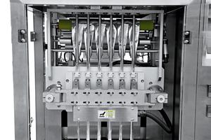 MZH-P de haute qualité entièrement automatique multi-voies liquide/sacs <span class=keywords><strong>Film</strong></span> retour étanchéité haute capacité longue durée de vie Machine à emballer meilleur - Product Image 2