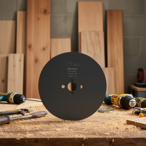 Lame de scie circulaire HSS Ttake 250x2x32 Z160 T5 Fabriquée en Italie - Product Image 3