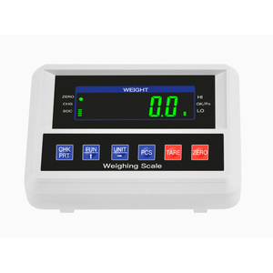 वजन स्केल लोड सेल स्केल वजन सूचक वैकल्पिक <span class=keywords><strong>rs232</strong></span> rs485 या ब्लूटूथ के साथ - Product Image 1