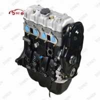 Nuevo bloque largo de motor desnudo automático LJ465Q para Wuling CHANGAN SFSK HAFei