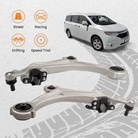 2011-2017 Nissan Quest Brazo de control inferior delantero y conjunto de rótula 545001JA0A * 1 545011JA0A * 1