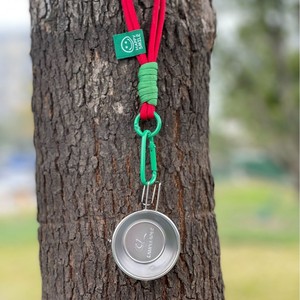 Bandeja de Acero Inoxidable para Cebo de <span class=keywords><strong>Pesca</strong></span>, Tazón para Cebo, Accesorios de <span class=keywords><strong>Pesca</strong></span> - Product Image 2