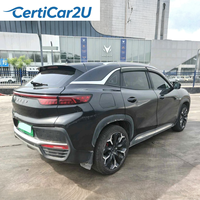 Подержанный Chery Ant 2020 High Energy Edition, автоматический электрический внедорожник, запас хода 510 км, кожаные сиденья, люк, 6 подушек безопасности, LED, левый руль