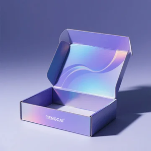 Biểu tượng tùy chỉnh in thân thiện với môi sóng hộp bưu phẩm thiết kế cho thương mại điện tử vận chuyển - Product Image 2