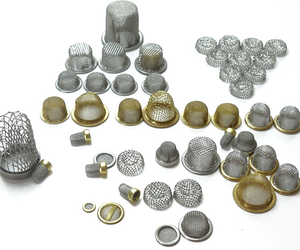 Lọc trà dầu Bát lọc tạp chất cơ học liền mạch dập dày đặc lưới đường kính nhỏ túi đồng cạnh nắp lọc - Product Image 2