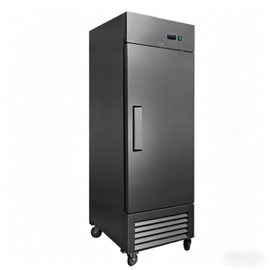 Refrigerador Comercial con Puerta Única para Restaurante, Enfriador Ventilado para Mantener Frescos los Alimentos - Product Image 3