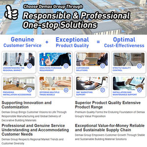 Pannello Murale WPC Moderno e Alla Moda, Serie Decorativa in Impiallacciatura, Ignifugo e Impermeabile, per Uso Domestico - Product Image 5